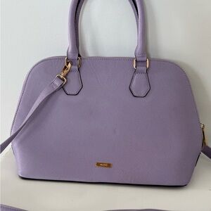 Aldo Pastel Purple Satchel